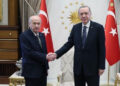Bahçeli-Erdoğan görüşmesi sona erdi