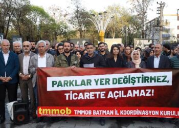 TMMOB’tan kayyımın imar ve plan değişikliğine karşı açıklama