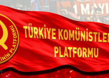 Türkiye Komünistleri Platformu: Yaşasın 1 Mayıs! Biji Yek Gulan!