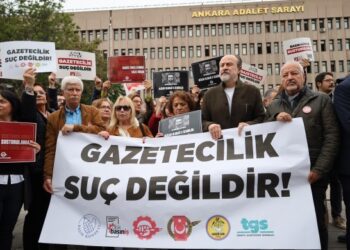 Basın meslek örgütlerinden tutuklu gazeteciler için tahliye çağrısı