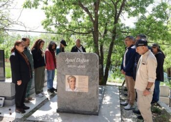 Aysel Doğan mezarı başında anıldı