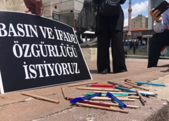Gazeteci Kurt: Özgür basının olmadığı yerde demokrasi işletilemez