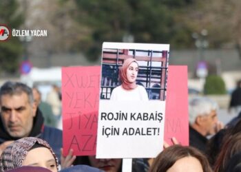 ‘Rojin İçin Adalet’ kampanyasına destek çağrısı
