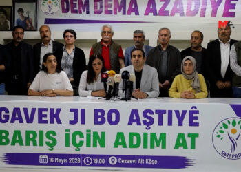 Amed’de ‘Barış İçin Adım At Yürüyüşü’ için açıklama