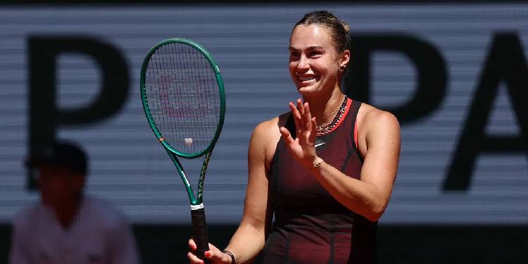 Sabalenka ve Gauff, Fransa Açık’ta üçüncü turda Sabalenka ve Gauff, Fransa Açık’ta üçüncü turda