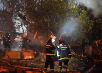 Çin’de patlama: 21 kişi yaşamını yitirdi
