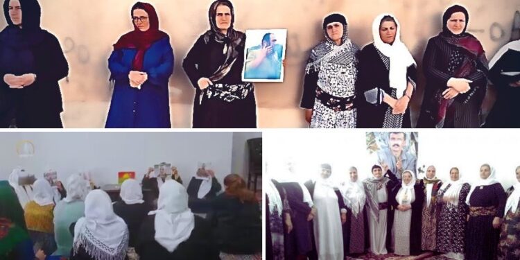 Rojhilat Barış Anneleri: İdamları durdurun