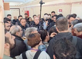 Katledilen gazeteci Tosun’un duruşması öncesi yürüyüş