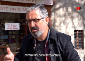 Vate Grubu’ndan Gündüz: Kirmanckî ‘üvey evlat’ muamelesi görüyor