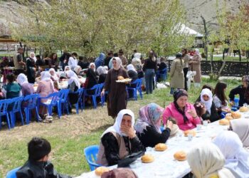 Kadınlar ‘bahar’ etkinliğinde buluştu