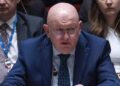 Nebenzya: ABD, Alimov’a vize vermeyerek yükümlülüklerini ihlal etti Nebenzya: ABD, Alimov’a vize vermeyerek yükümlülüklerini ihlal etti