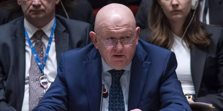 Nebenzya: ABD, Alimov’a vize vermeyerek yükümlülüklerini ihlal etti Nebenzya: ABD, Alimov’a vize vermeyerek yükümlülüklerini ihlal etti