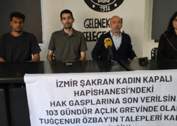 ÇHD’den açlık grevindeki Tuğçenur Özbay için açıklama