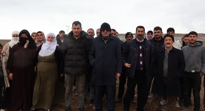 Satıcılar’da izinsiz GES kurulumu Satıcılar’da izinsiz GES kurulumu