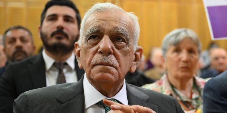 Ahmet Türk: Kürdistani ruhu kabullenmeden barış olmaz Ahmet Türk: Kürdistani ruhu kabullenmeden barış olmaz