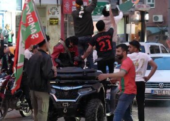 Mêrdîn’de Amedspor kutlamalarına ceza yağdı