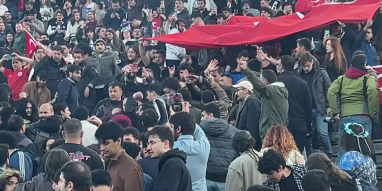 ODTÜ’de hedef gösterilen 4 öğrenci gözaltına alındı