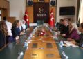 Barış Anneleri heyeti MHP’yi ziyaret etti