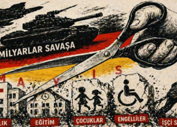 Çakır: Almanya’da 1 Mayıs yok edilmeye çalışılıyor
