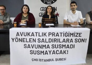 ÇHD: Mesleki faaliyetlerimizin kriminalize edilmesine son verilmeli