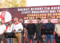 Kıbrıs’ta 1 Mayıs iki taraftaki emekçileri buluşturdu