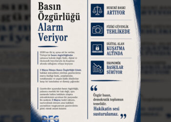 DFG: Özgür Basın demokratik toplumun temeli