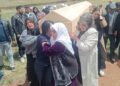 Katledilen Gülden Kömürcü’yü kadınlar defnetti