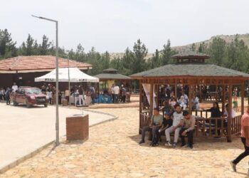 Hassıt Merene Bahar Şenlikleri başladı Hassıt Merene Bahar Şenlikleri başladı