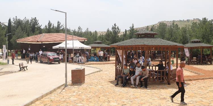 Hassıt Merene Bahar Şenlikleri başladı Hassıt Merene Bahar Şenlikleri başladı