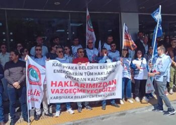 İzmir belediyelerinde TİS eylemleri büyüyor