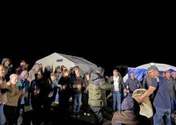 Gimgim’de JES’e karşı direniş sürüyor