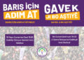 Kadıköy’de Barış İçin Adım At Yürüyüşü düzenlenecek