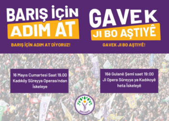 Kadıköy’de Barış İçin Adım At Yürüyüşü düzenlenecek Kadıköy’de Barış İçin Adım At Yürüyüşü düzenlenecek