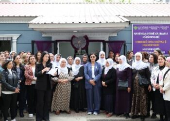 Peyas’ta Kadın Yaşam Merkezi açıldı