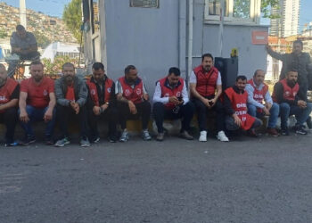 Konak Belediyesi’nde işten çıkarmaya karşı eylem Konak Belediyesi’nde işten çıkarmaya karşı eylem