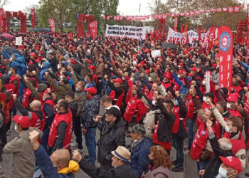Çelik: DİSK’in Ankara’ya taşınması üstüne