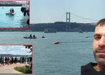 Midye toplamak için daldığı İstanbul Boğazı’nda kayboldu