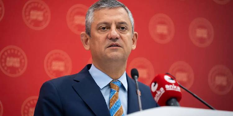 Özgür Özel’den ilk tepki Özgür Özel’den ilk tepki