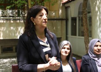 Pervin Buldan: Yasa taslağını Sayın Abdullah Öcalan’a sunacağız