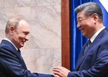 Putin, iki günlük ziyaret için Çin Halk Cumhuriyeti’nde