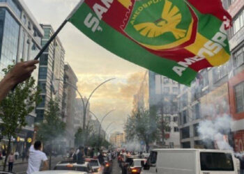 İstanbul’da Amedspor kutlamalarına katılan 1 kişi tutuklandı