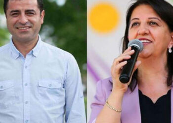 Pervin Buldan, Demirtaş’ı ziyaret etti