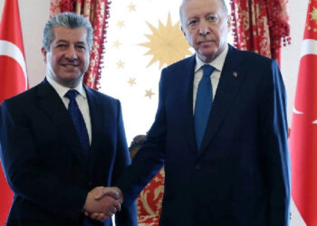 Erdoğan ve Barzani görüştü