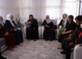 Rojin Kabaiş’in annesine ziyaret