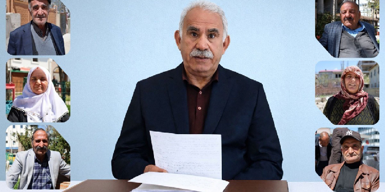 Wanlı yurttaşlar: Abdullah Öcalan özgür olmadan barış olmaz Wanlı yurttaşlar: Abdullah Öcalan özgür olmadan barış olmaz