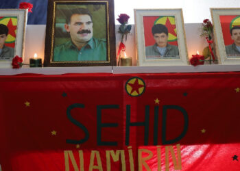 İstanbul’da 3 PKK’li için taziye kuruldu
