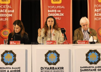 “Barış” paneli: Kürtler Ortadoğu için örnek olabilir