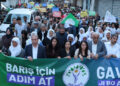 DEM Parti’den birçok kentte barış yürüyüşü: Somut adım atın DEM Parti’den birçok kentte barış yürüyüşü: Somut adım atın