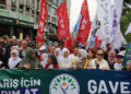 İstanbul’da ‘Barış İçin Adım At’ çağrısı: Binler Kadıköy’de yürüdü İstanbul’da ‘Barış İçin Adım At’ çağrısı: Binler Kadıköy’de yürüdü