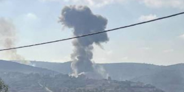 İsrail Lübnan’a saldırmaya devam ediyor İsrail Lübnan’a saldırmaya devam ediyor